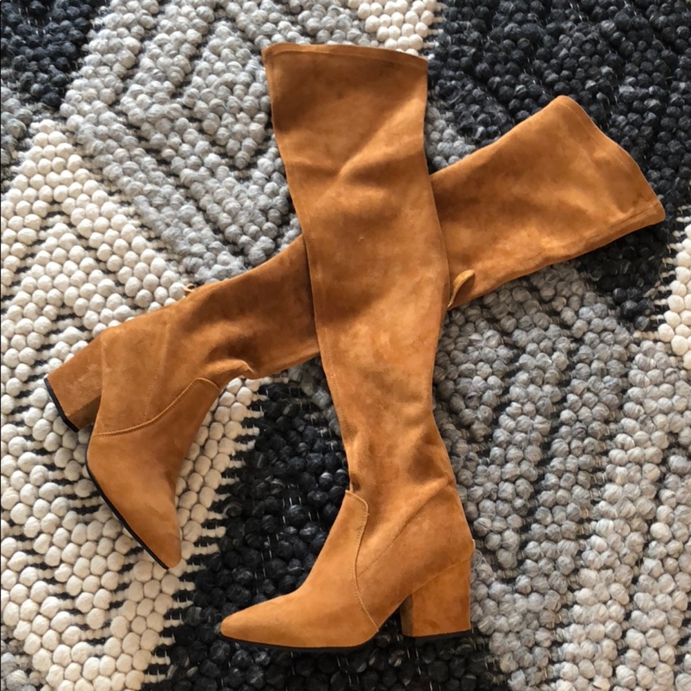 Over the knee boots